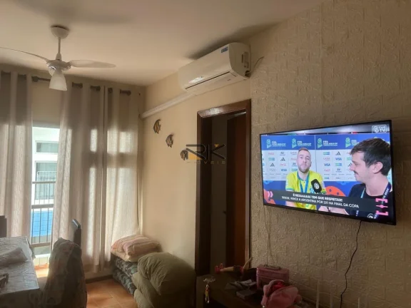 Imagem APARTAMENTO PRAIA GRANDE com 2 dormitórios sendo 1 suíte,1 vaga de garagem,sala 2 ambientes