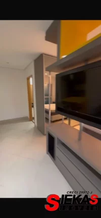 Imagem Apartamento à venda em São Paulo-SP, no Jardim Anália Franco! 1 quarto, 1 sala, 1 banheiro, 2 vagas de garagem - 56m².