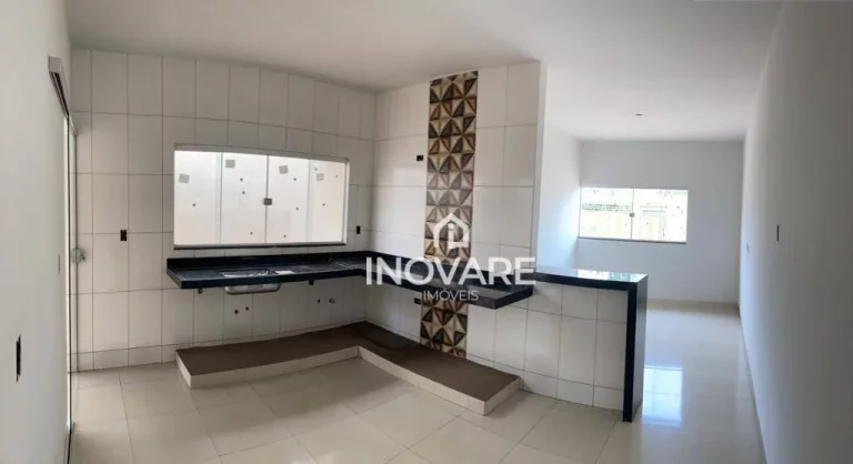 Imagem Casa com 2 dormitórios à venda, 101 m² por R$ 340.000,00 - Setor Afonso Pena - Itumbiara/GO