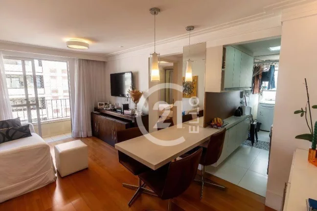 Imagem Apartamento Compacto e Reformado no Coração do Itaim Bibi