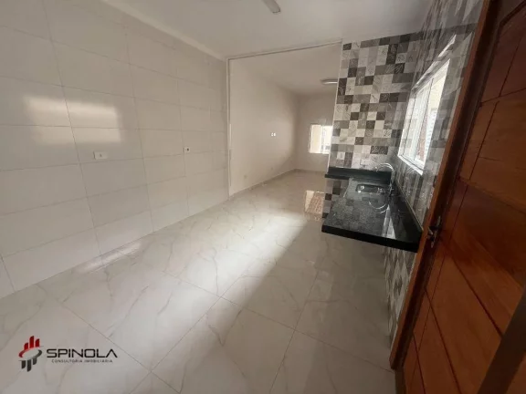 Imagem Casa com 2 dormitórios à venda, 94 m² por R$ 680.000,00 - Vila Caiçara - Praia Grande/SP