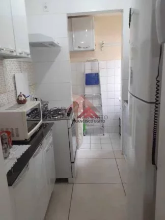Imagem Imobiliária Francisco Egito vende, Bom apartamento composto por: sala, 2 quartos, cozinha com armário, banheiro social, área de serviço