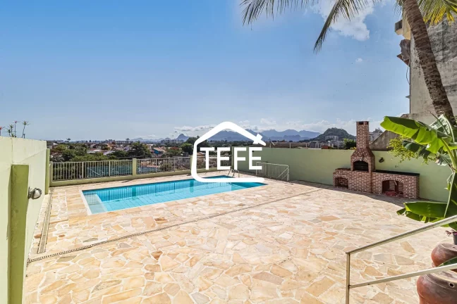 Imagem Casa à venda com infra completa - 3 dormitórios - R$ 1.398.000,00 - Anil, Rio de Janeiro