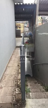 Imagem São 2 Casas e 1 Salão Comercial, 125m², 4 Cômodos cada, Escritura, Na principal Avenida do Jardim Esperança, Mauá-SP