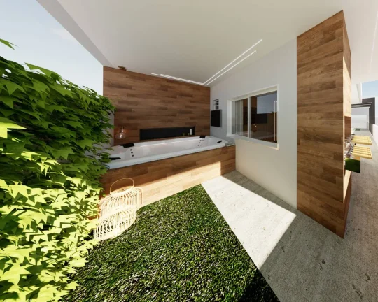 Imagem Casa com 2 Quartos à venda, 70m² - Potecas