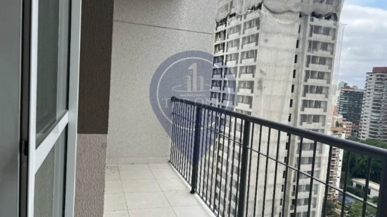 Imagem Apartamento à venda na Vila Olímpia, São Paulo-SP: 1 quarto, 1 suíte, 2 salas, 1 banheiro e 30m² de área!