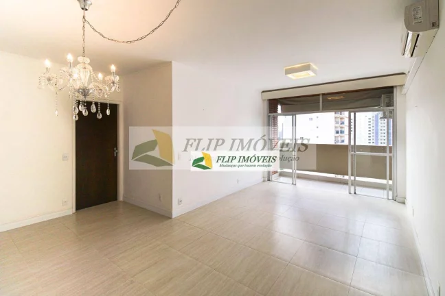 Imagem More em um apartamento de 90 metros quadrados com 3 quartos no miolo do Cambuí - Campinas - SP