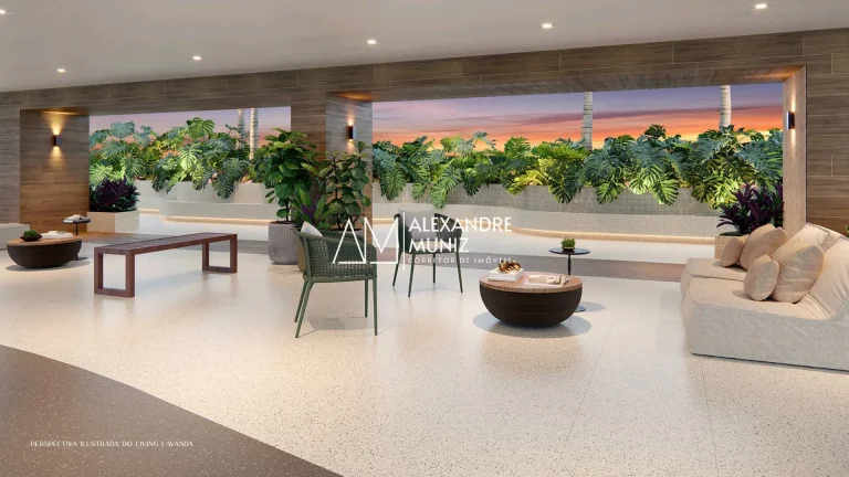 Imagem Bothanic Residence, apartamentos à venda, Guararapes, Fortaleza-CE.