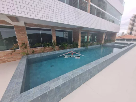 Imagem Apartamento à venda, 126 m² por R$ 1.170.000,00 - Aviação - Praia Grande/SP