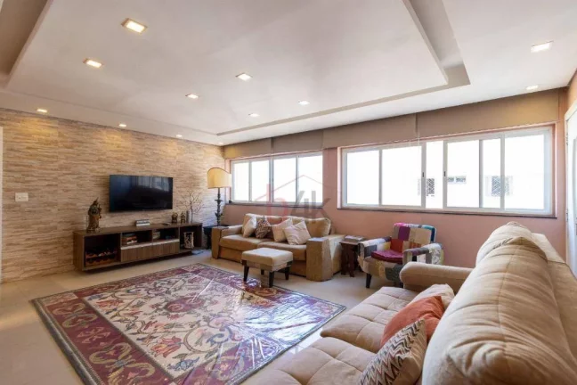 Imagem Apartamento 102m² em Brooklin | 3 Quartos | Face Norte e Vista Livre