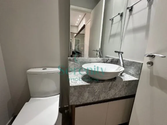 Imagem Apartamento para alugar na Vila Ipiranga no Residencial Bali, com 1 suíte, 1 vaga - R$ 2600,00/mês - Londrina - PR
