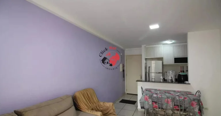 Imagem Lindo apartamento à venda localizado na Vila Gonçalves, São Bernardo do Campo com 2 dormitórios, 1 vaga, 46 m².