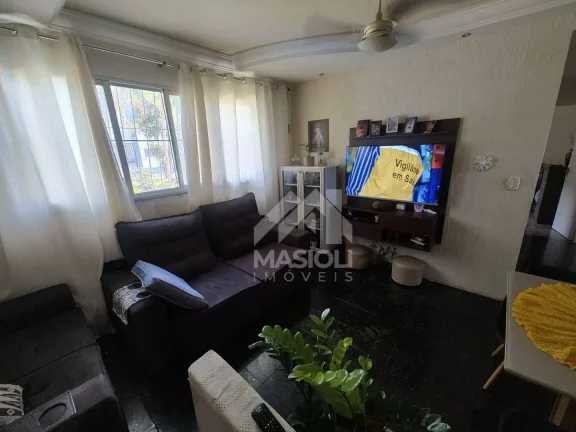 Imagem Apartamento com 3 dormitórios à venda, 73 m² por R$ 440.000 - Coqueiral de Itaparica - Vila Velha/ES