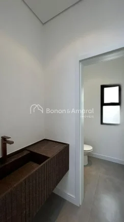 Imagem Casa de condomínio à venda com 240 m² e 3 quartos, no Loteamento Residencial Arborais em Campinas/SP