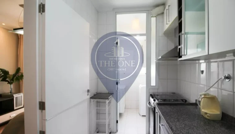 Imagem Aluguel de Apartamento na Vila Nova Conceição, São Paulo-SP: 3 quartos, 1 suíte, 2 salas, 2 banheiros, 1 vaga, 74m².