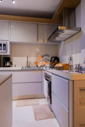 Imagem Apartamento com 2 dormitórios, sendo 1 suíte, em Itajaí no bairro Fazenda a venda na Adriano Carpes Imóveis