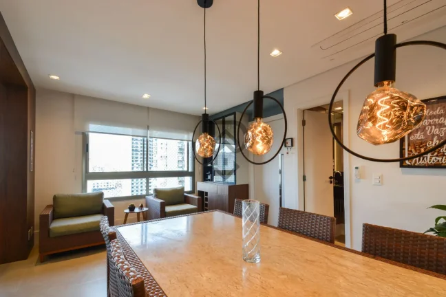 Imagem Apartamento Vila Mariana, andar alto vista livre