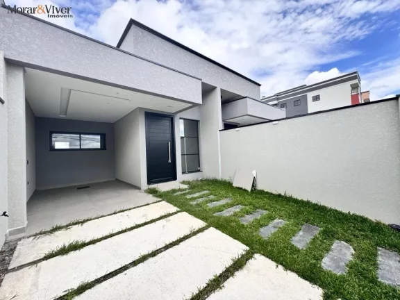Imagem Casa para Venda em São José dos Pinhais, Afonso Pena, 3 dormitórios, 1 suíte, 3 banheiros, 3 vagas