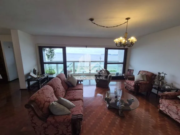 Imagem Apto c/ 3 dorms, Boqueirão, Santos - R$ 890 mil. 7762 FSM