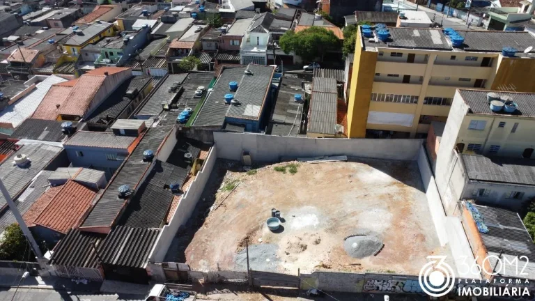Imagem Terreno para Venda em São Bernardo do Campo / SP no bairro Ferrazópolis