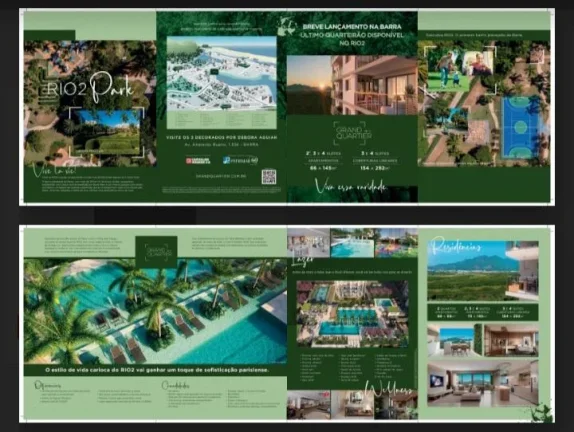 Imagem Apartamento para Venda em Rio de Janeiro, Barra Olimpica, 2 dormitórios, 2 suítes, 2 banheiros, 1 vaga