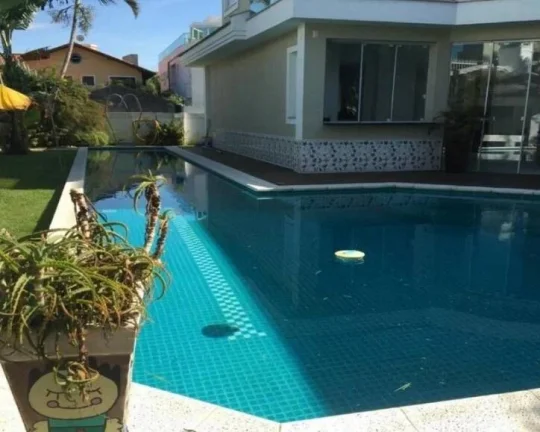 Imagem Casa com 5 dormitórios, 420 m² - - Jurerê Internacional - Florianópolis/SC