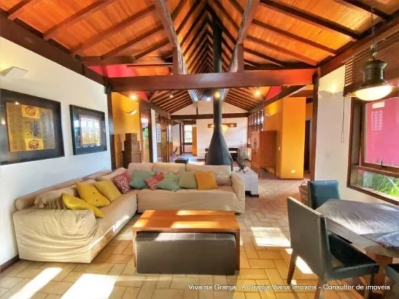 Imagem Casa com 3 dormitórios, 500 m² - venda por R$ 3.300.000,00 - Vila de São Fernando - Cotia/SP