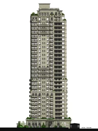Imagem Saint Paul Jardim Europa Edifício, apartment in São Paulo, apartamento à venda Jardim Europa São Paulo SP, apartment in Brazil