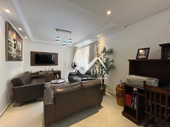 Imagem Casa com 3 dormitórios à venda, 158 m² por R$ 1.080.000 - Boqueirão - Santos/SP
