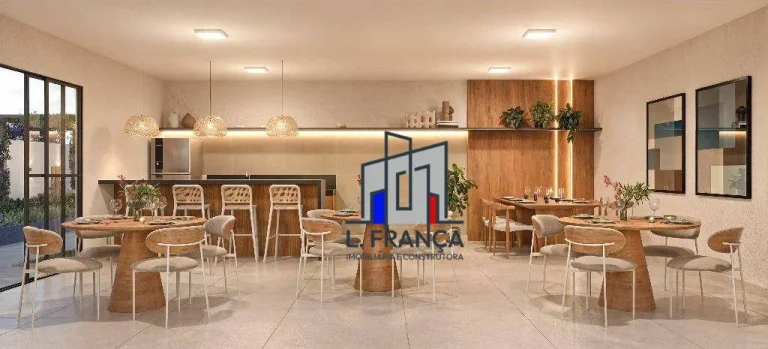 Imagem Apartamento com 2 dormitórios à venda, 48 m² por R$ 372.000,00 - Praia do Futuro I - Fortaleza/CE