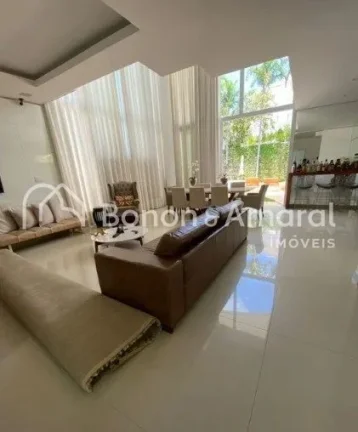 Imagem Casa à venda no Condomínio Alphaville Dom Pedro, Campinas

Descubra este sobrado novo com um proje...