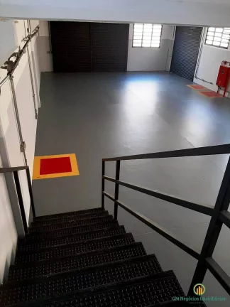 Imagem Galpão com Área do armazém de 903 m² - Tamboré