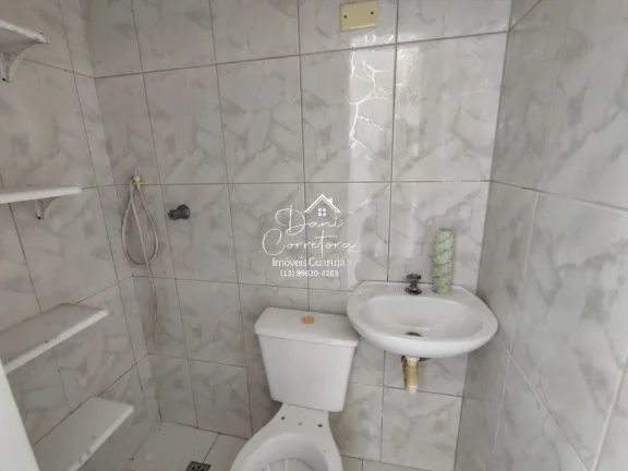 Imagem Aluguel de apartamento último andar Guarujá-SP, Pitangueiras: 2 Quartos, 1 Suíte, 2 Salas, 3 Banheiros, 1 Vaga de Garagem, 122 m².