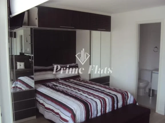 Imagem Flat disponível para locação no Condomínio Add Nova Berrini, com 33m², 1 dormitório e 1 vaga