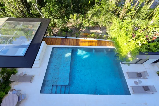 Imagem Casa à venda em Riviera de São Lourenço Módulo 16: 7 quartos, 7 suítes, 3 salas, 6 vagas de garagem, 738,00m² de área.