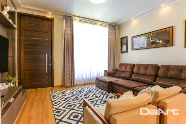 Imagem CASA RESIDÊNCIAL EM CONDOMÍNIO FECHADO (alto padrão) - Com PISCINA AQUECIDA em Mafra/SC - 237.00m2 de construção - 535,00m2 de Terreno.