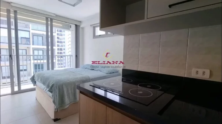 Apartamento à venda em São Paulo, Indianópolis, com 1 quarto, 29m²