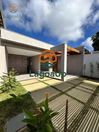 Imagem Casa com 3 dormitórios à venda, 145 m² por R$ 990.000,00 - Shalimar - Lagoa Santa/MG