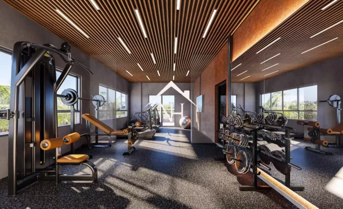 Imagem studio 25m², 1 dormitório, terraço, planta inteligente,Deliver,y Bicicletário, Salão De Festas, Espaço Gourmet com Churrasqueira, Pet Place, piscina