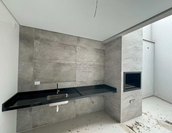 Imagem Sobrado com 135 M² com 3 dormitórios sendo 1 suíte, sala, lavabo, copa, cozinha, área de serviç...
