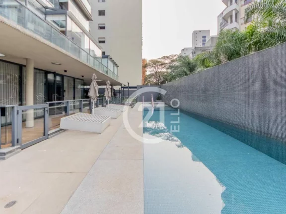 Imagem Apartamento duplex, 126m², Itaim Bibi, 2 suítes, 2 vagas