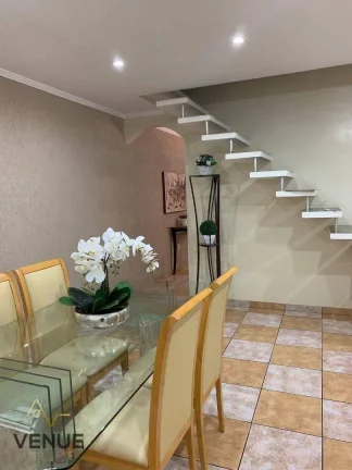 Imagem Sobrado com 3 dormitórios à venda, 164 m² por R$ 583.000,00 - Jardim Alto Alegre (São Rafael) - São Paulo/SP