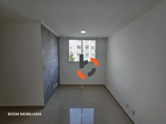 Imagem Apartamento com 2 dormitórios para alugar, 54 m² por R$ 1.723,00/mês - Prata - Nova Iguaçu/RJ