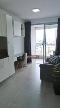 Imagem Studio com 1 dormitório para alugar, 39 m² por R$ 3.967,80/mês - Vila Lanzara - Guarulhos/SP