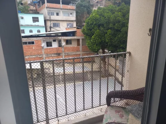 Imagem Cobertura Duplex para Venda em Rio de Janeiro, Praça Seca, 3 dormitórios, 2 banheiros, 2 vagas