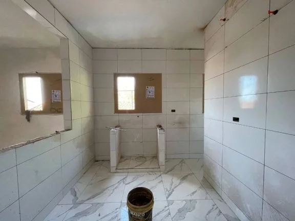 Imagem Casa com 3 dormitórios à venda, 79 m² por R$ 400.000 - Mirim - Praia Grande/SP