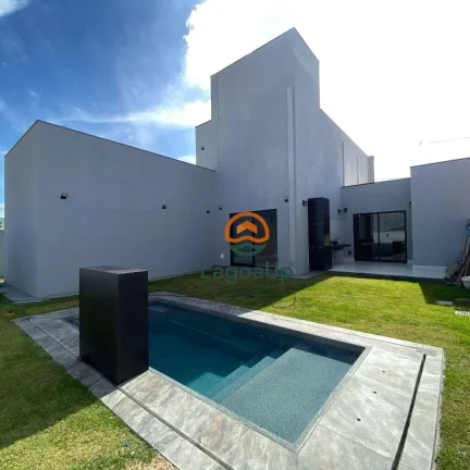 Imagem Casa com 4 dormitórios à venda por R$ 1.650.000 - Condomínio Parque dos Buritis - Lagoa Santa/MG