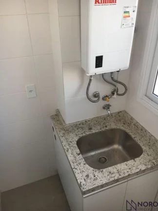 Imagem Apartamento Semimobiliado de 2 Dormitórios com Suíte no Edifício Vivaz