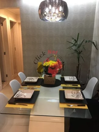 Imagem Apartamento 3 dormitórios sendo 1 com closet , Móveis planejados,1 vaga ,bairro Parque Erasmo Assunção ,Santo André