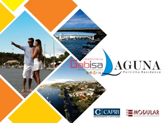 Imagem Lançamento Laguna Portinho Residencial excelentes apartamentos!!!